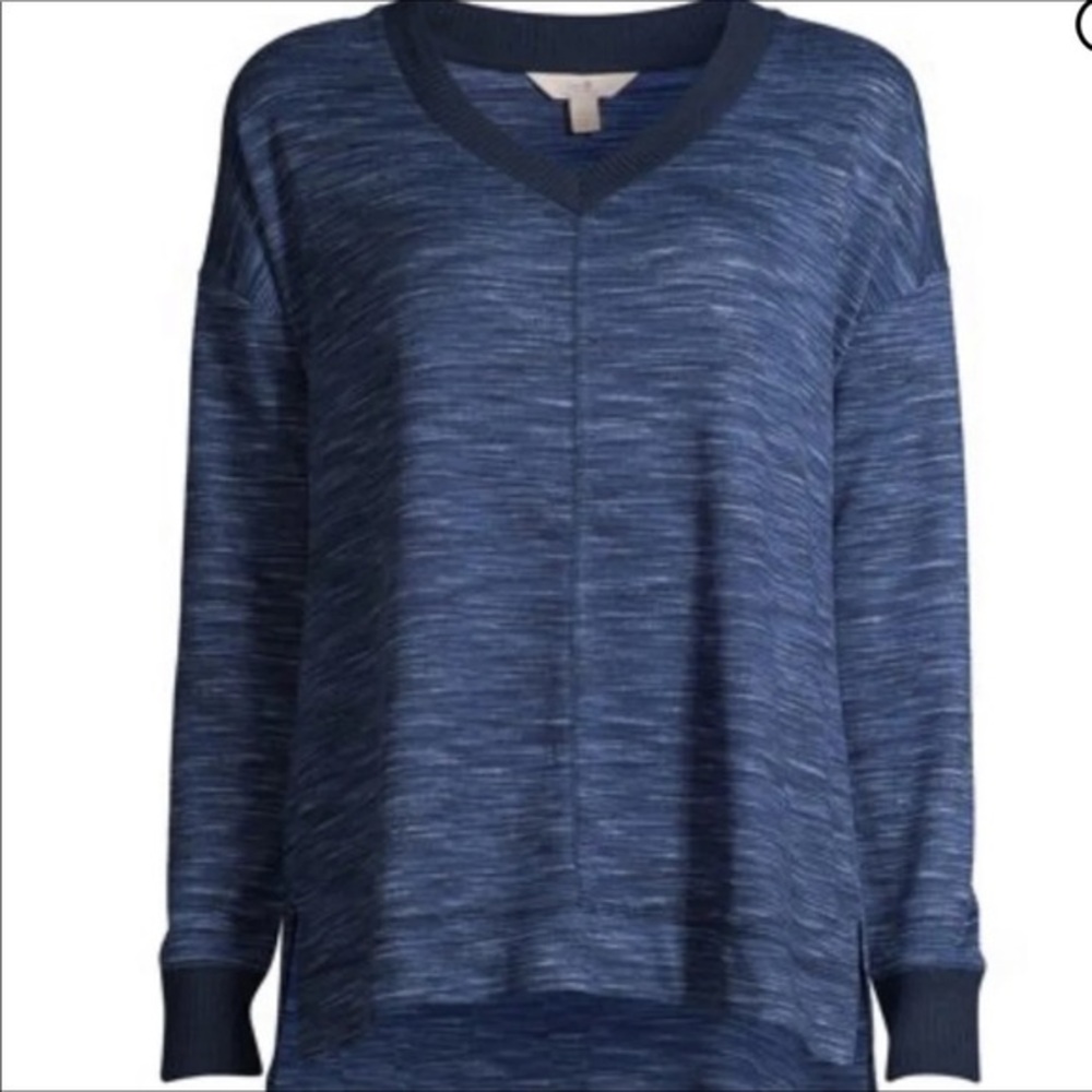 Secret Treasure V-Neck Sleep Shirt Bue Size 2X New With‎ Tags
